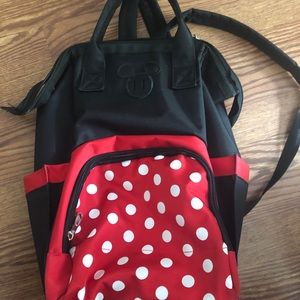 Minnie Mouse diaper bag
